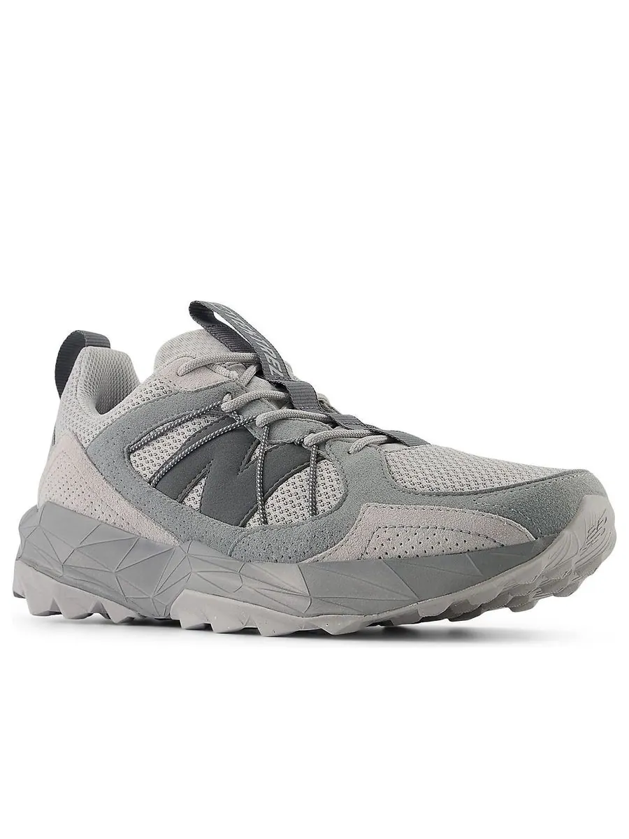 Кроссовки New Balance Tektrel 'Slate Grey Raincloud Castlerock' — изображение 3 из 5, серый