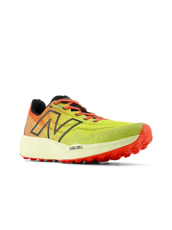 Кроссовки Fuelcell Venym New Balance — изображение 3 из 4, зеленый/желтый