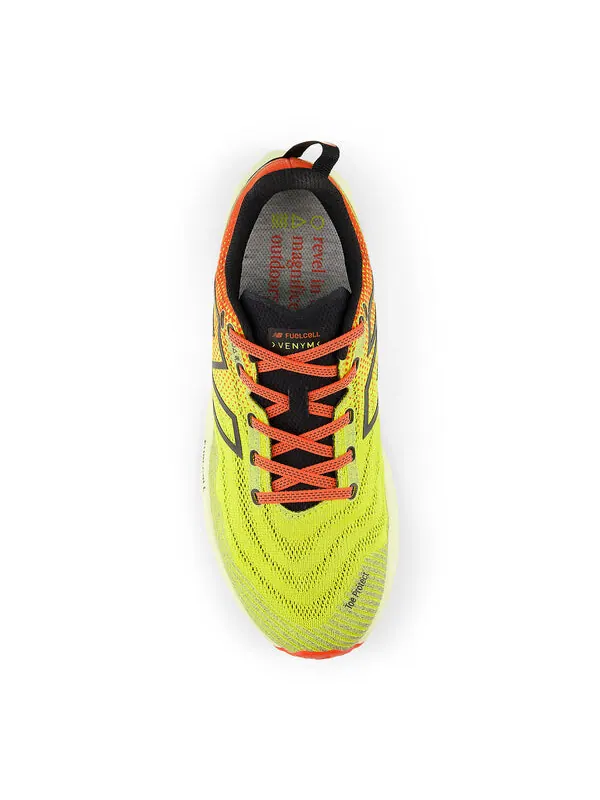 Кроссовки Fuelcell Venym New Balance — изображение 4 из 4, зеленый/желтый