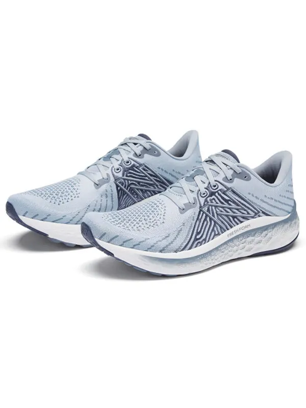 Кроссовки свежая пена x vongo v5 New Balance — изображение 2 из 4, белый/черный