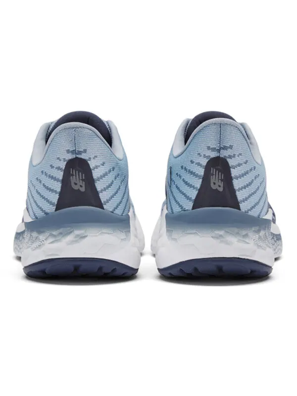 Кроссовки свежая пена x vongo v5 New Balance — изображение 4 из 4, белый/черный