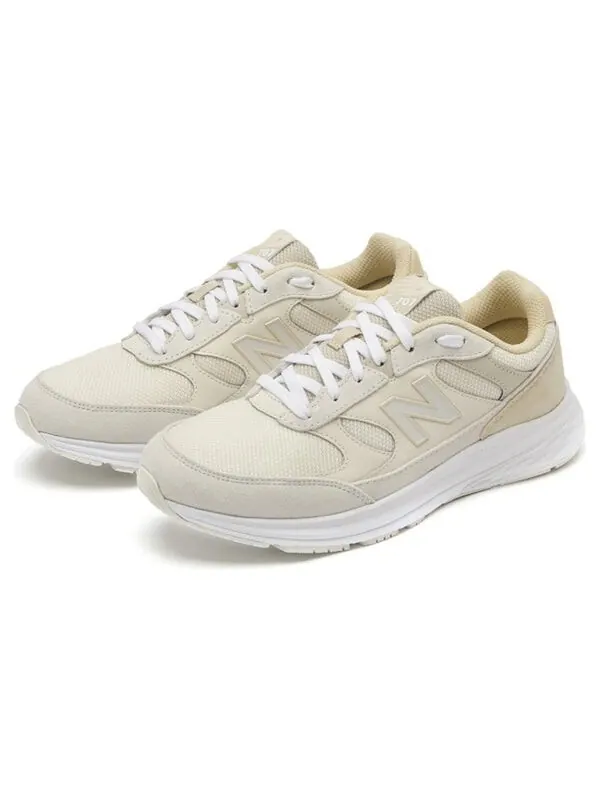 Кроссовки 707 New Balance — изображение 2 из 4, кремово-желтый