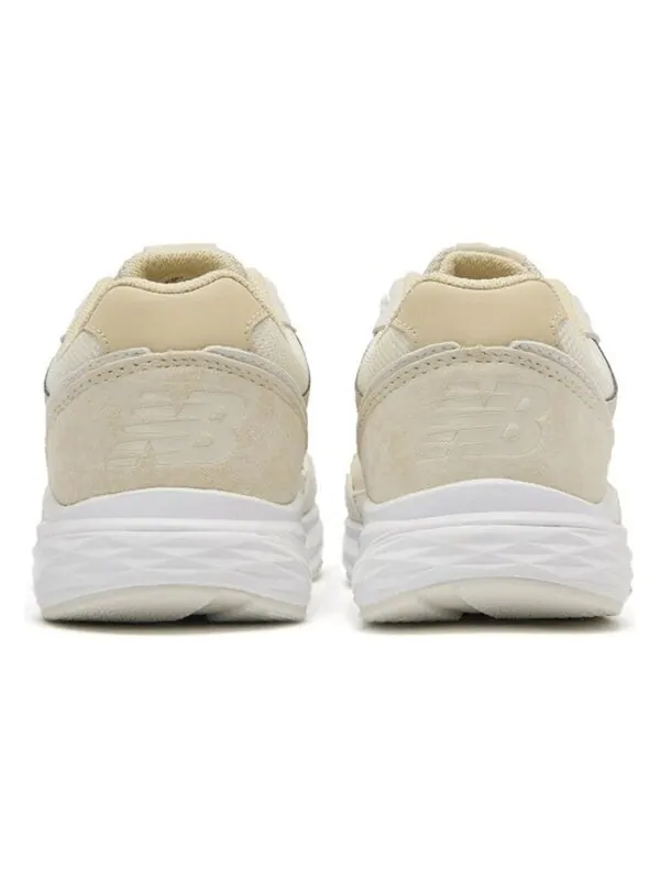 Кроссовки 707 New Balance — изображение 4 из 4, кремово-желтый