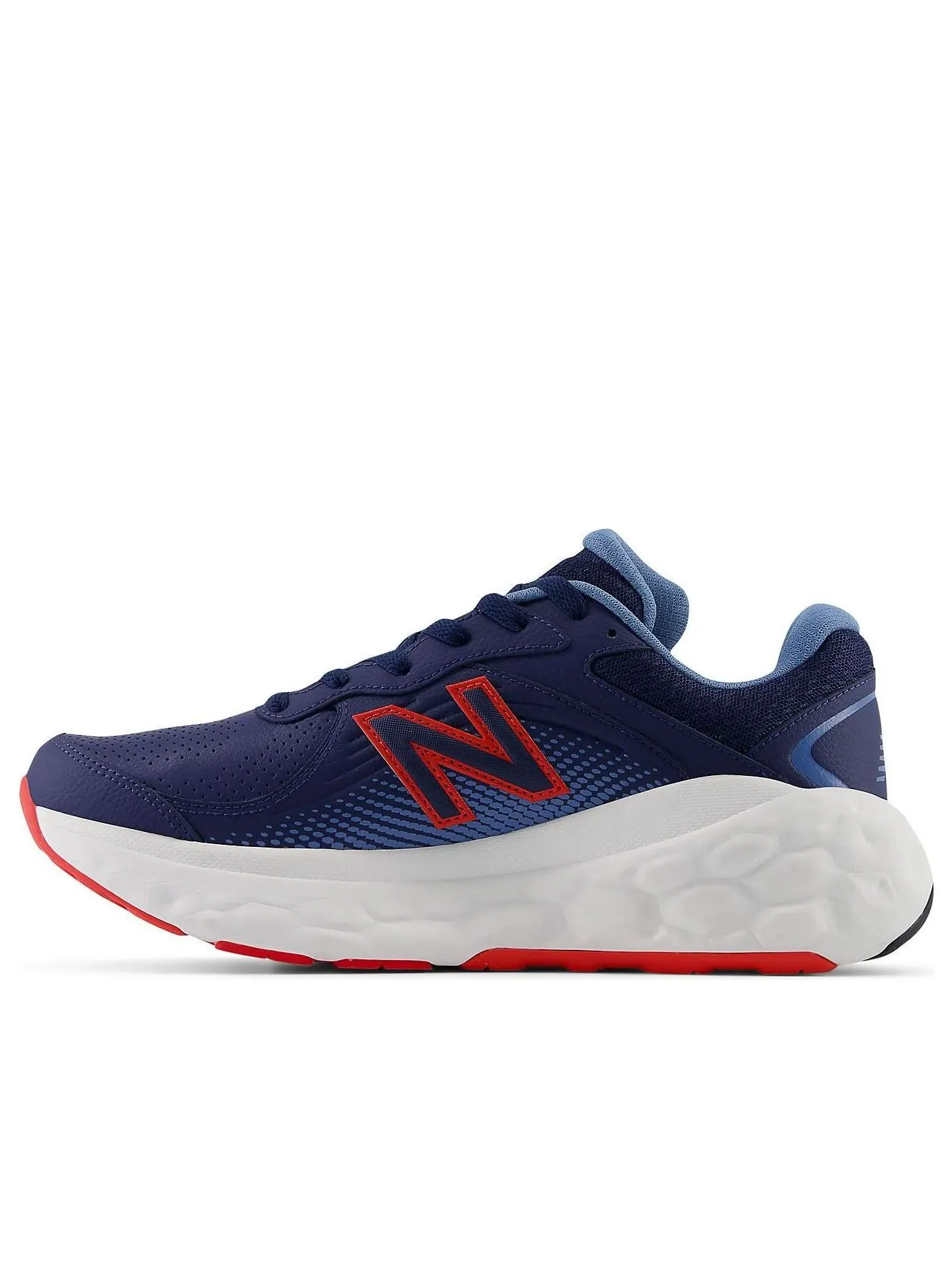 Кроссовки New Balance Fresh Foam X 840v1 'NB Navy True Red' — изображение 1 из 4, темно-синий