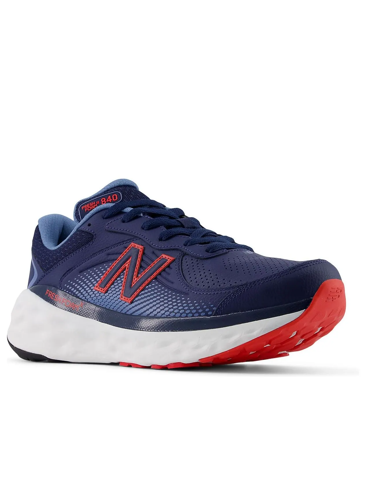 Кроссовки New Balance Fresh Foam X 840v1 'NB Navy True Red' — изображение 2 из 4, темно-синий