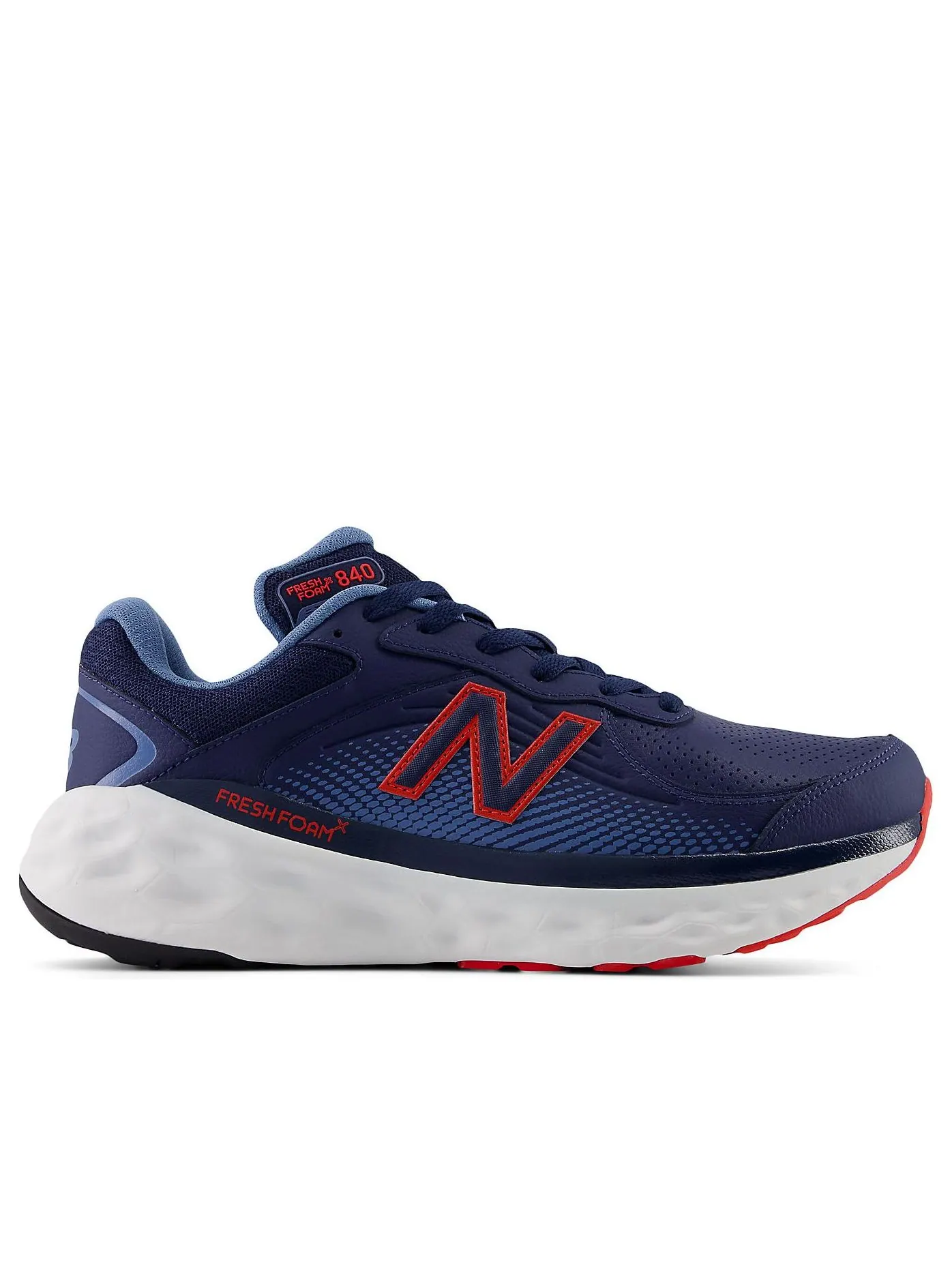 Кроссовки New Balance Fresh Foam X 840v1 'NB Navy True Red' — изображение 4 из 4, темно-синий