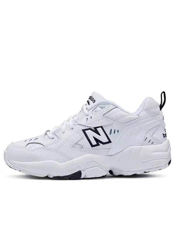 Кроссовки 608v1 New Balance — изображение 1 из 4, белый/синий