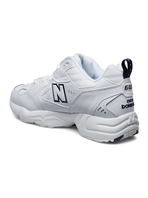 Кроссовки 608v1 New Balance — изображение 3 из 4, белый/синий