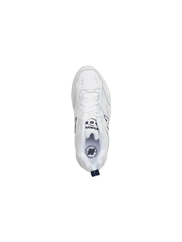 Кроссовки 608v1 New Balance — изображение 4 из 4, белый/синий