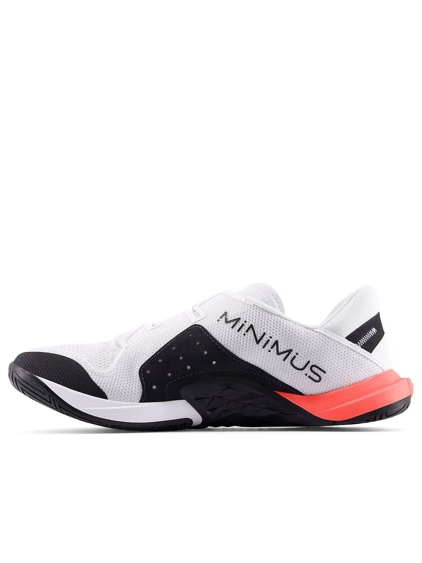 Кроссовки New Balance Minimus TR BOA v2 'White Black Urgent Red' — изображение 1 из 5, белый