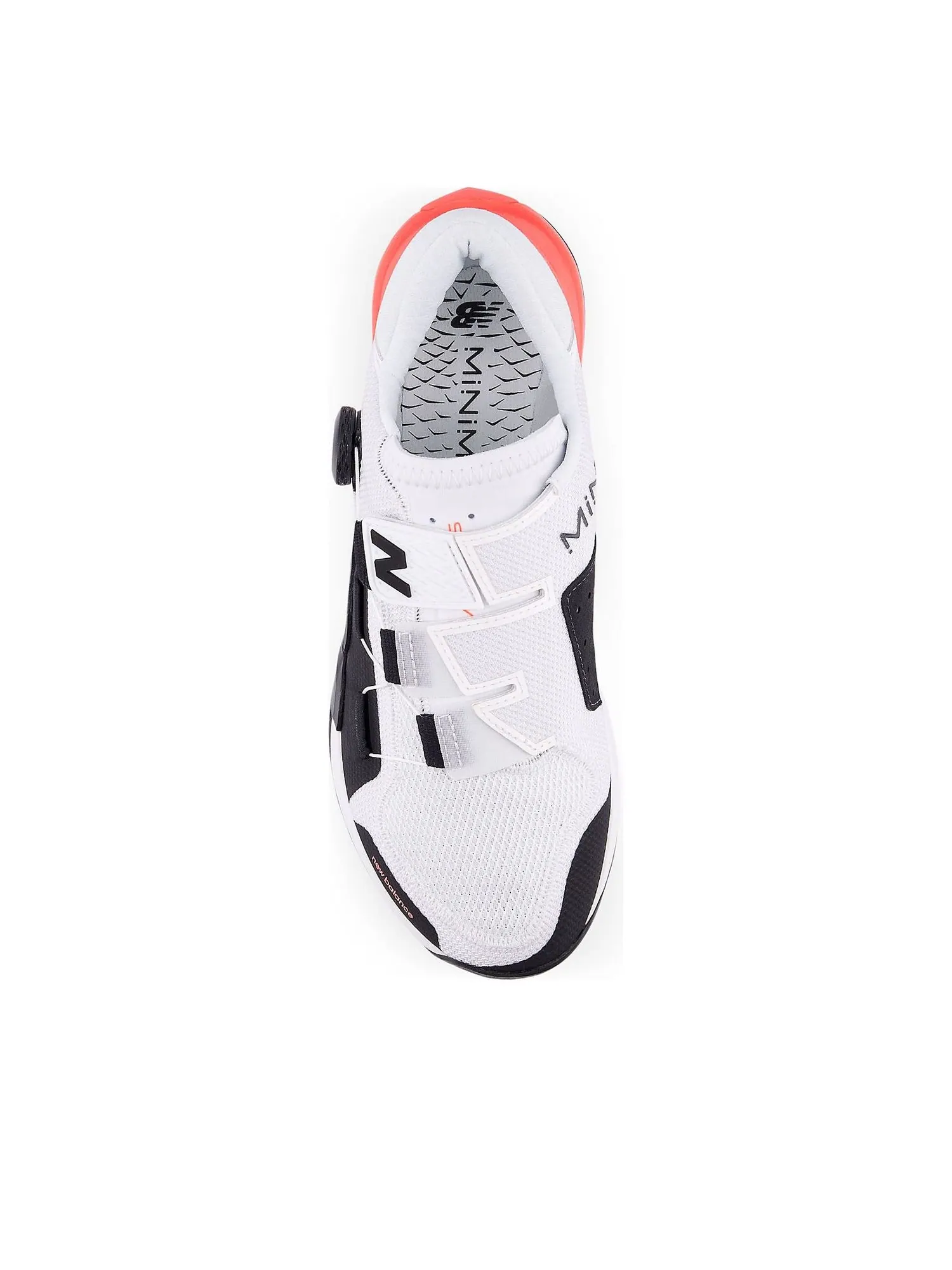 Кроссовки New Balance Minimus TR BOA v2 'White Black Urgent Red' — изображение 3 из 5, белый