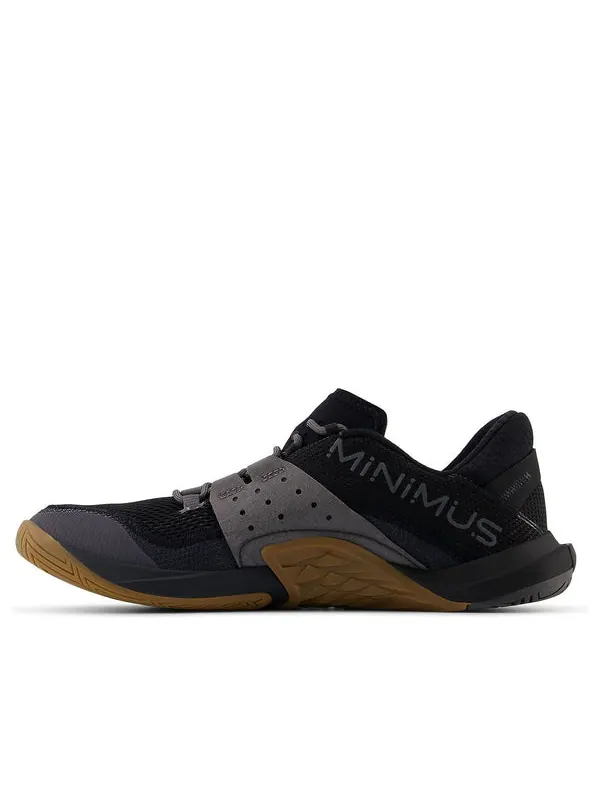 Кроссовки minimus tr v2 'black magnet gum' New Balance — изображение 1 из 3, черный//белый