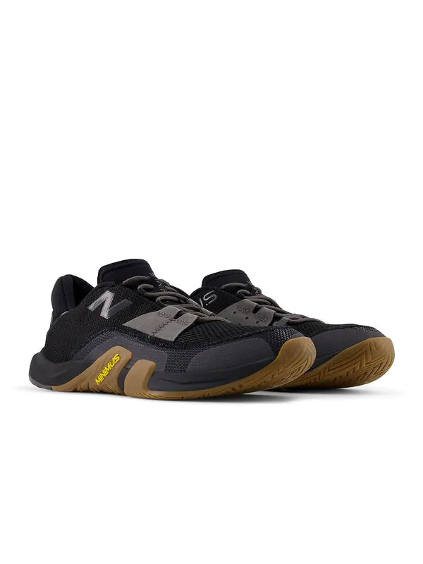 Кроссовки minimus tr v2 'black magnet gum' New Balance — изображение 3 из 3, черный//белый