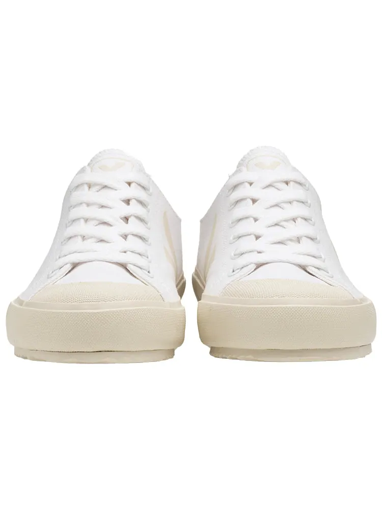 Кроссовки Veja Nova Low Canvas 'White Pierre' — изображение 3 из 4, белый
