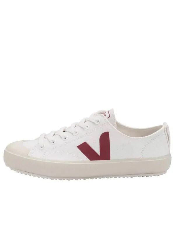 Кроссовки nova canvas 'white marsala' Veja — изображение 1 из 4, белый