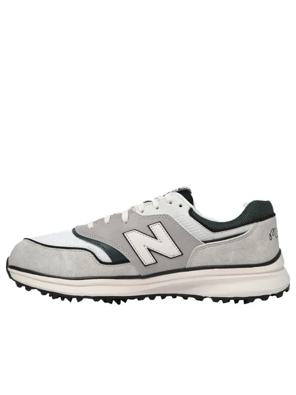 Кроссовки 997 x malbon New Balance — изображение 1 из 4, серый зеленый