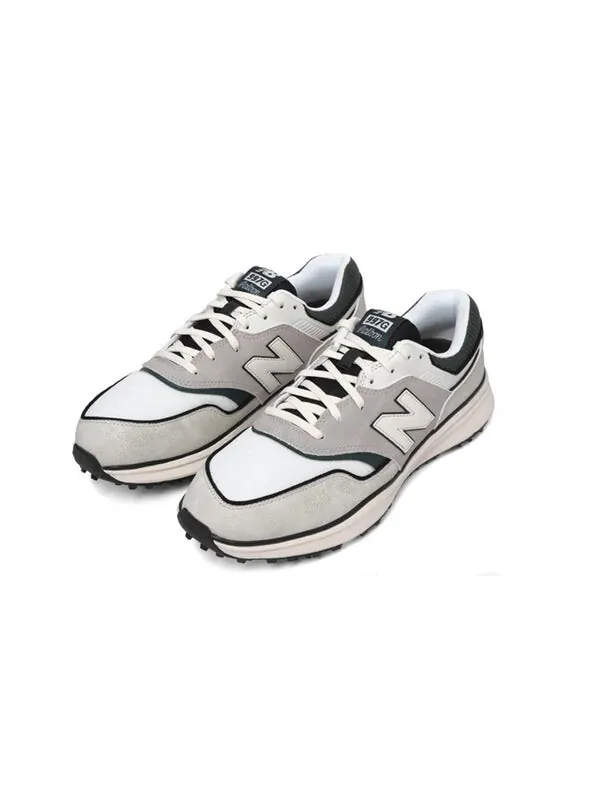 Кроссовки 997 x malbon New Balance — изображение 2 из 4, серый зеленый