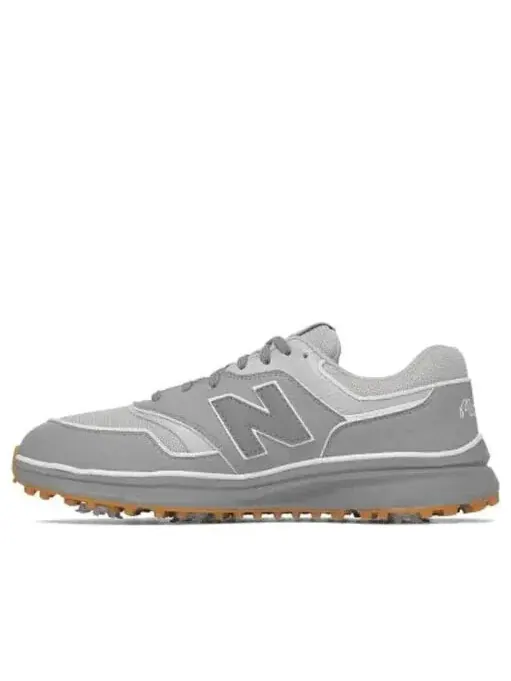 Кроссовки malbon golf x 997g New Balance — изображение 1 из 4, серый