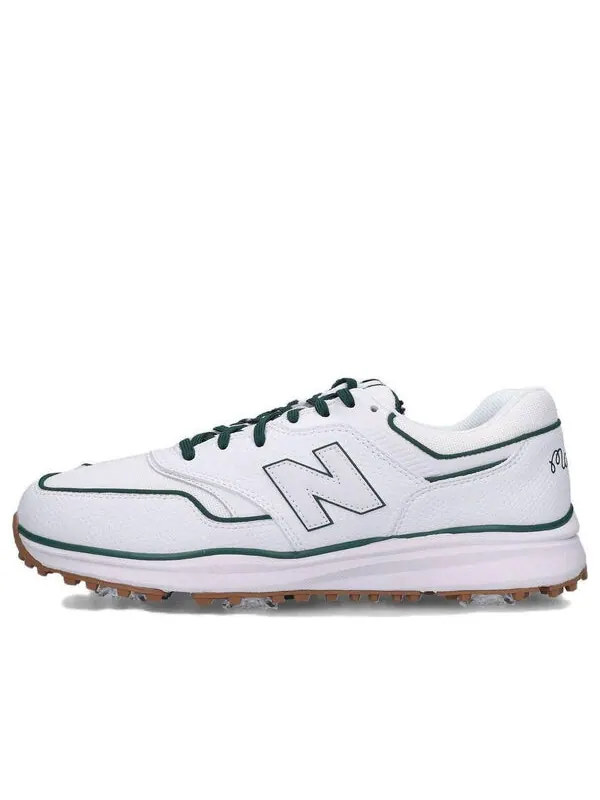 Кроссовки malbon golf x 997g New Balance — изображение 1 из 4, белый, зеленый
