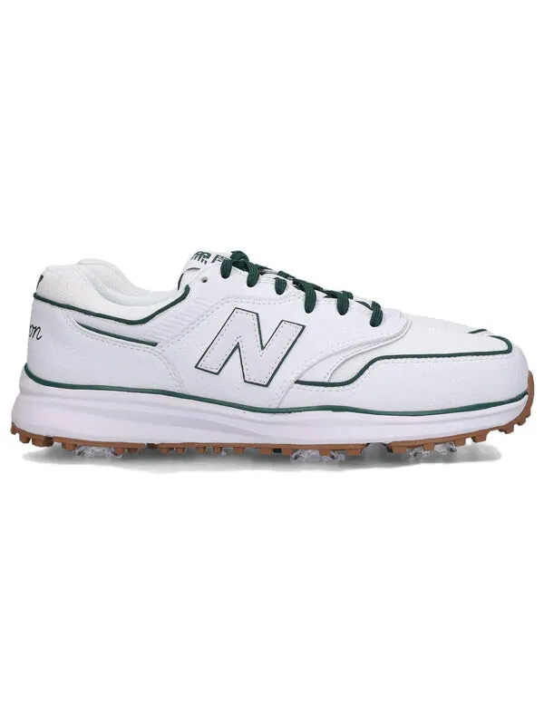 Кроссовки malbon golf x 997g New Balance — изображение 2 из 4, белый, зеленый