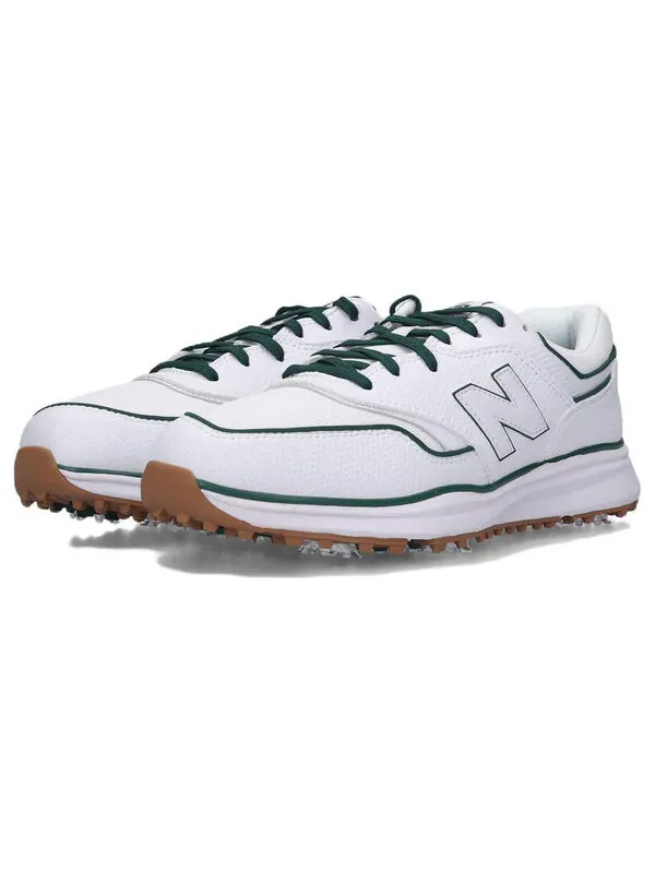 Кроссовки malbon golf x 997g New Balance — изображение 3 из 4, белый, зеленый