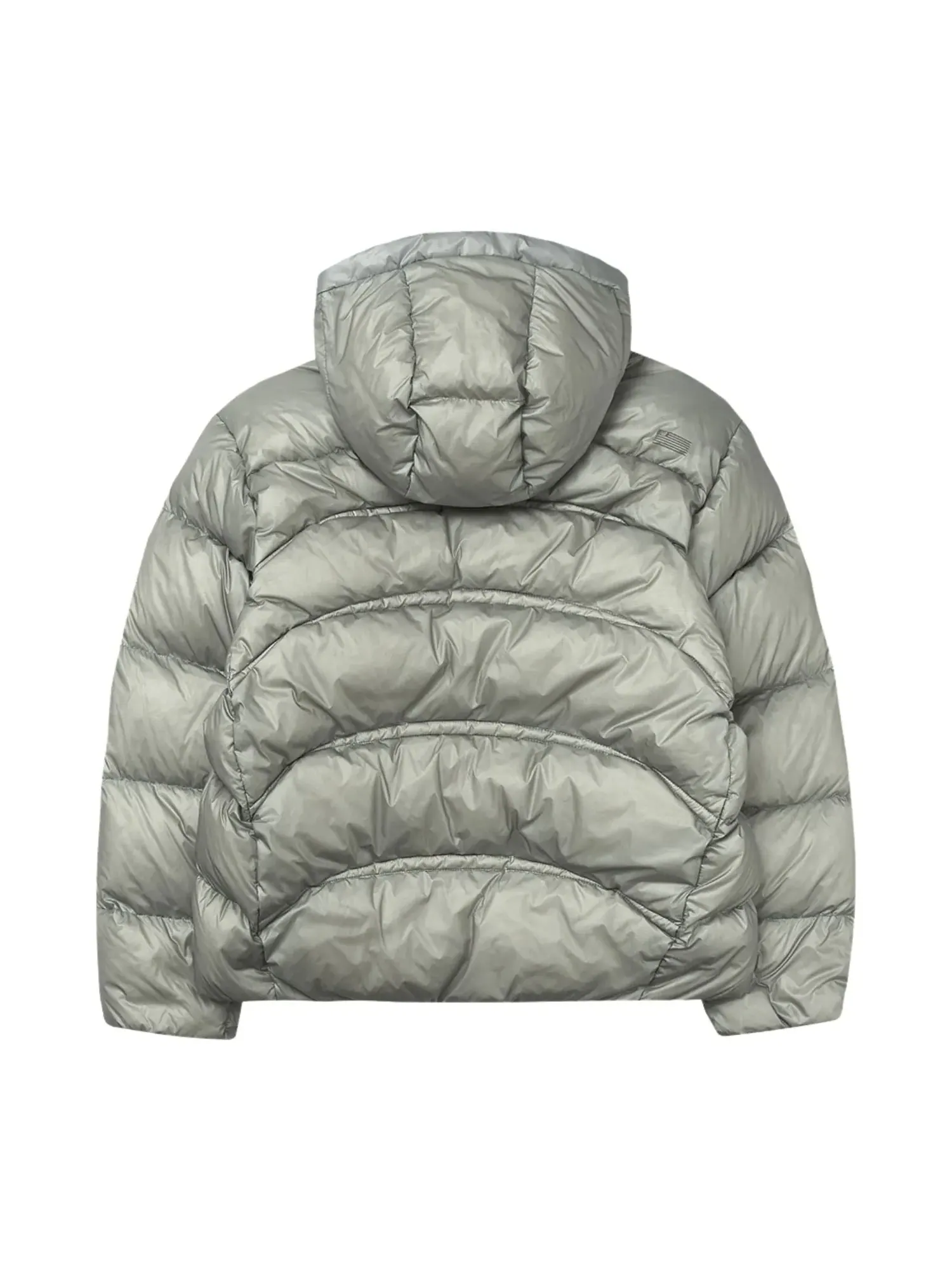 Кроссовки New Balance Flying 77 Superlight Hooded Heavy Goose Down, азиатский размер — изображение 2 из 2, серый