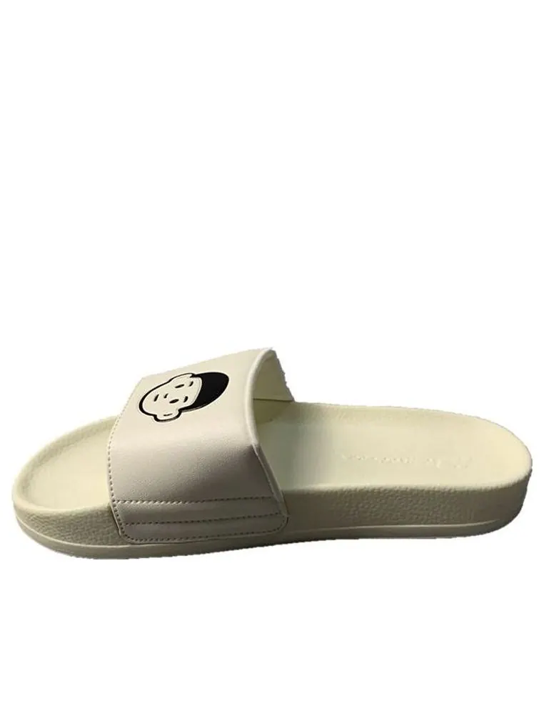 Шлепанцы New Balance x Noritake Unisex Sandals Beige — изображение 1 из 6, белый