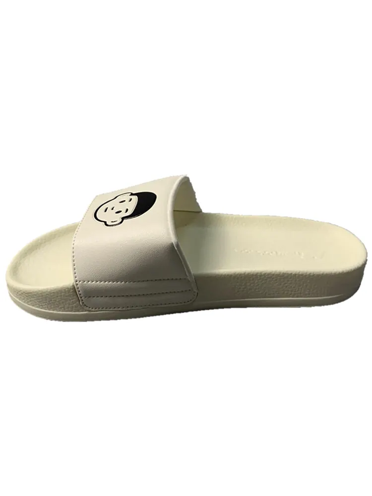 Шлепанцы New Balance x Noritake Unisex Sandals Beige — изображение 2 из 6, белый
