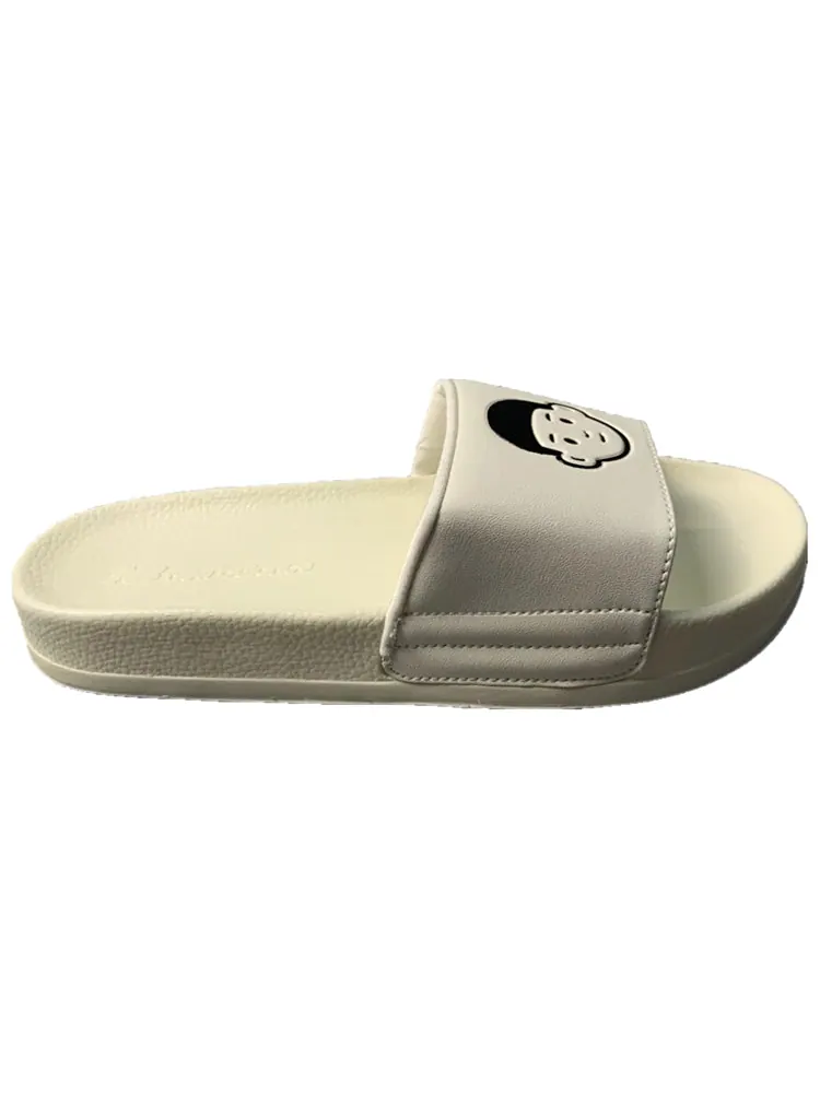 Шлепанцы New Balance x Noritake Unisex Sandals Beige — изображение 3 из 6, белый
