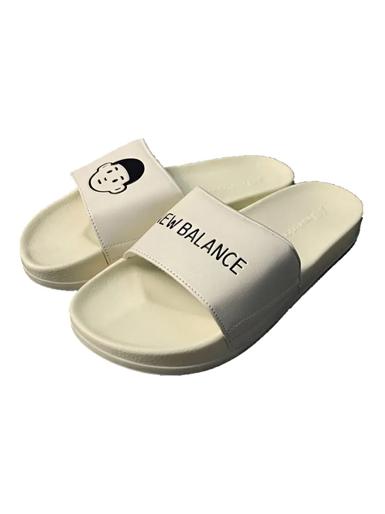 Шлепанцы New Balance x Noritake Unisex Sandals Beige — изображение 4 из 6, белый