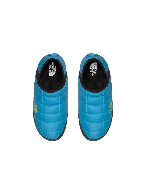 Кроссовки thermoball traction mule v 'blue' The North Face — изображение 3 из 4, синий/черный/желтый
