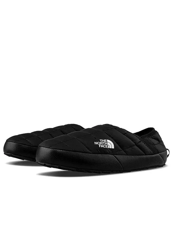 Кроссовки thermoball traction mule v 'tnf black tnf white' The North Face — изображение 2 из 4, черный/белый