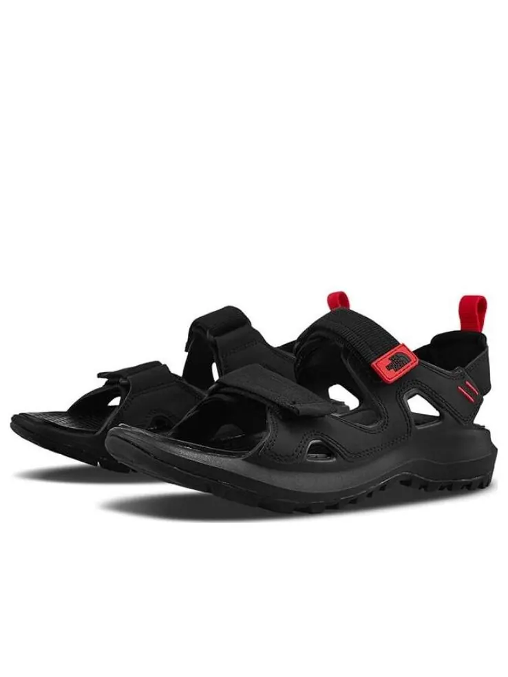 Сандалии (WMNS) THE NORTH FACE Hedgehog III Sandals 'Asphalt Grey with Retro Orange' — изображение 2 из 5, черный