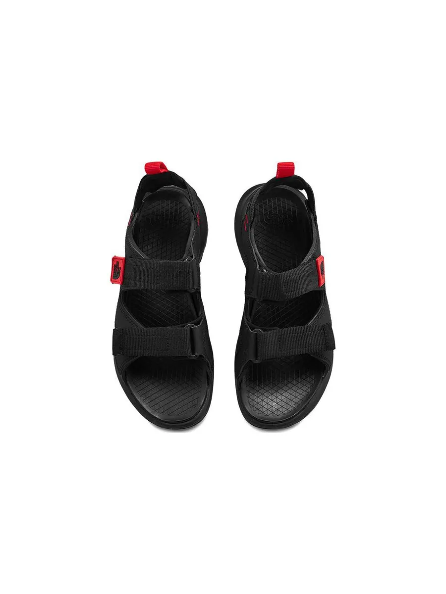 Сандалии (WMNS) THE NORTH FACE Hedgehog III Sandals 'Asphalt Grey with Retro Orange' — изображение 3 из 5, черный