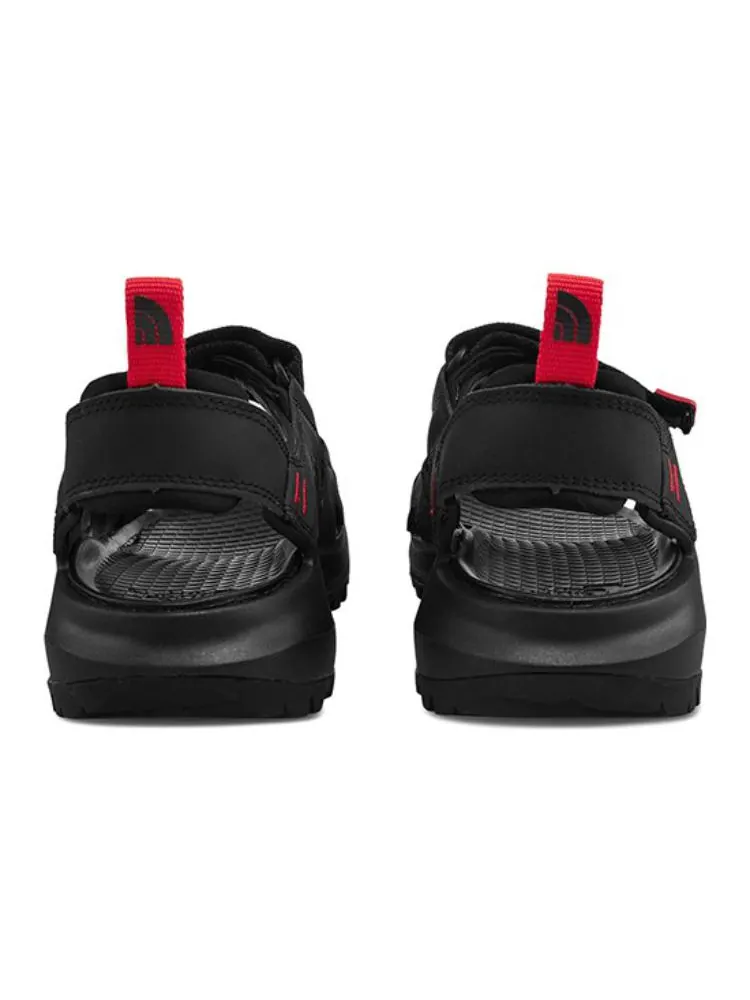 Сандалии (WMNS) THE NORTH FACE Hedgehog III Sandals 'Asphalt Grey with Retro Orange' — изображение 4 из 5, черный