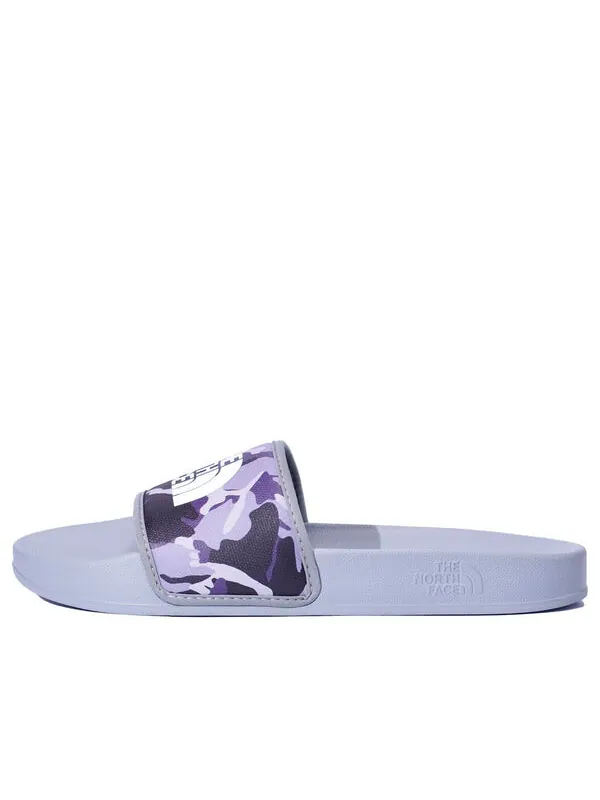 Тапочки base camp slide iii sandals 'asphalt grey explorer camo print meld grey' The North Face — изображение 1 из 4