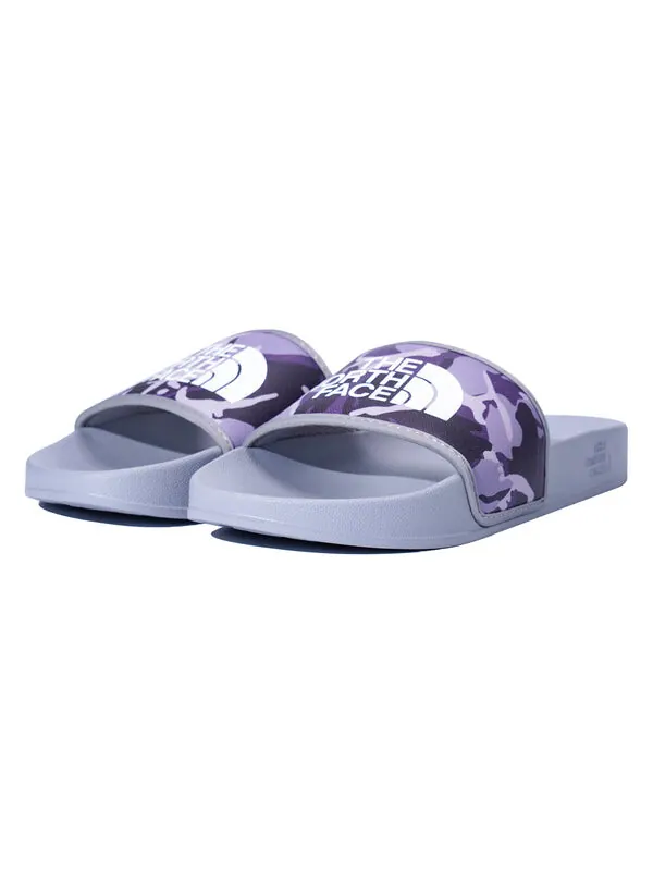 Тапочки base camp slide iii sandals 'asphalt grey explorer camo print meld grey' The North Face — изображение 2 из 4