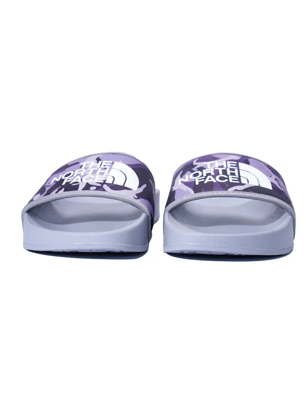 Тапочки base camp slide iii sandals 'asphalt grey explorer camo print meld grey' The North Face — изображение 3 из 4
