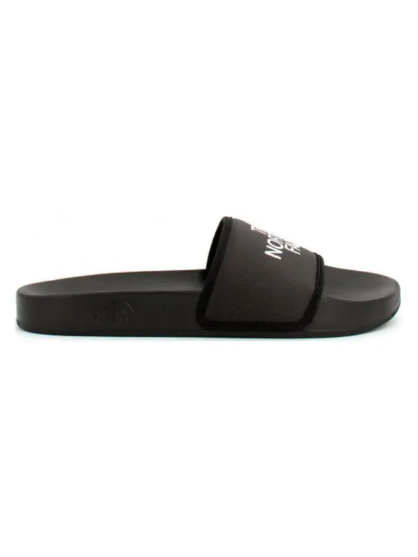 Тапочки base camp slide iii 'tnf black' The North Face — изображение 2 из 4, черный/белый