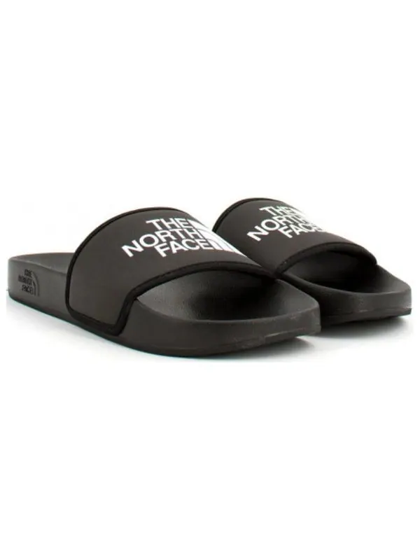 Тапочки base camp slide iii 'tnf black' The North Face — изображение 3 из 4, черный/белый