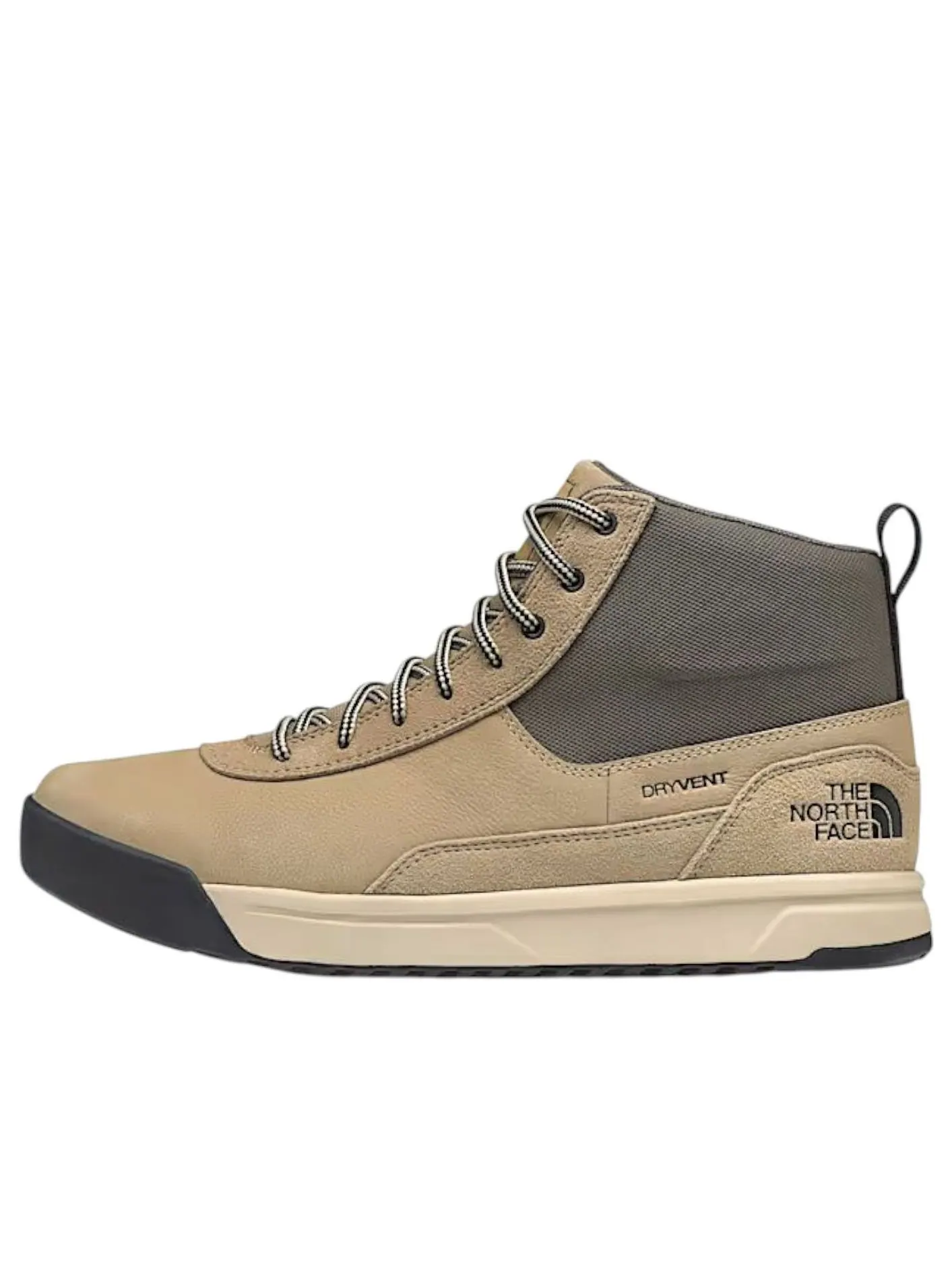 Ботинки THE NORTH FACE Larimer Mid Waterproof Boots 'Khaki Stone New Taupe Green' — изображение 1 из 4, коричневый