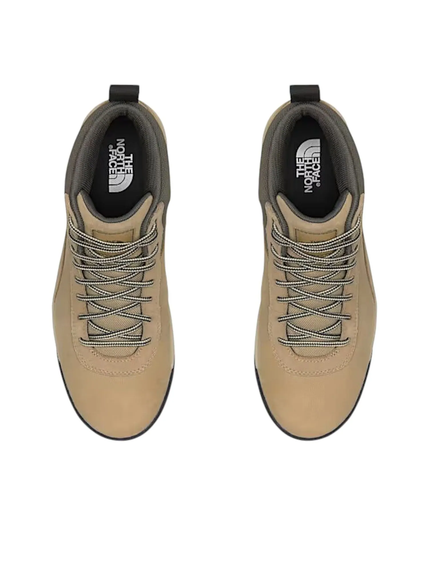 Ботинки THE NORTH FACE Larimer Mid Waterproof Boots 'Khaki Stone New Taupe Green' — изображение 2 из 4, коричневый