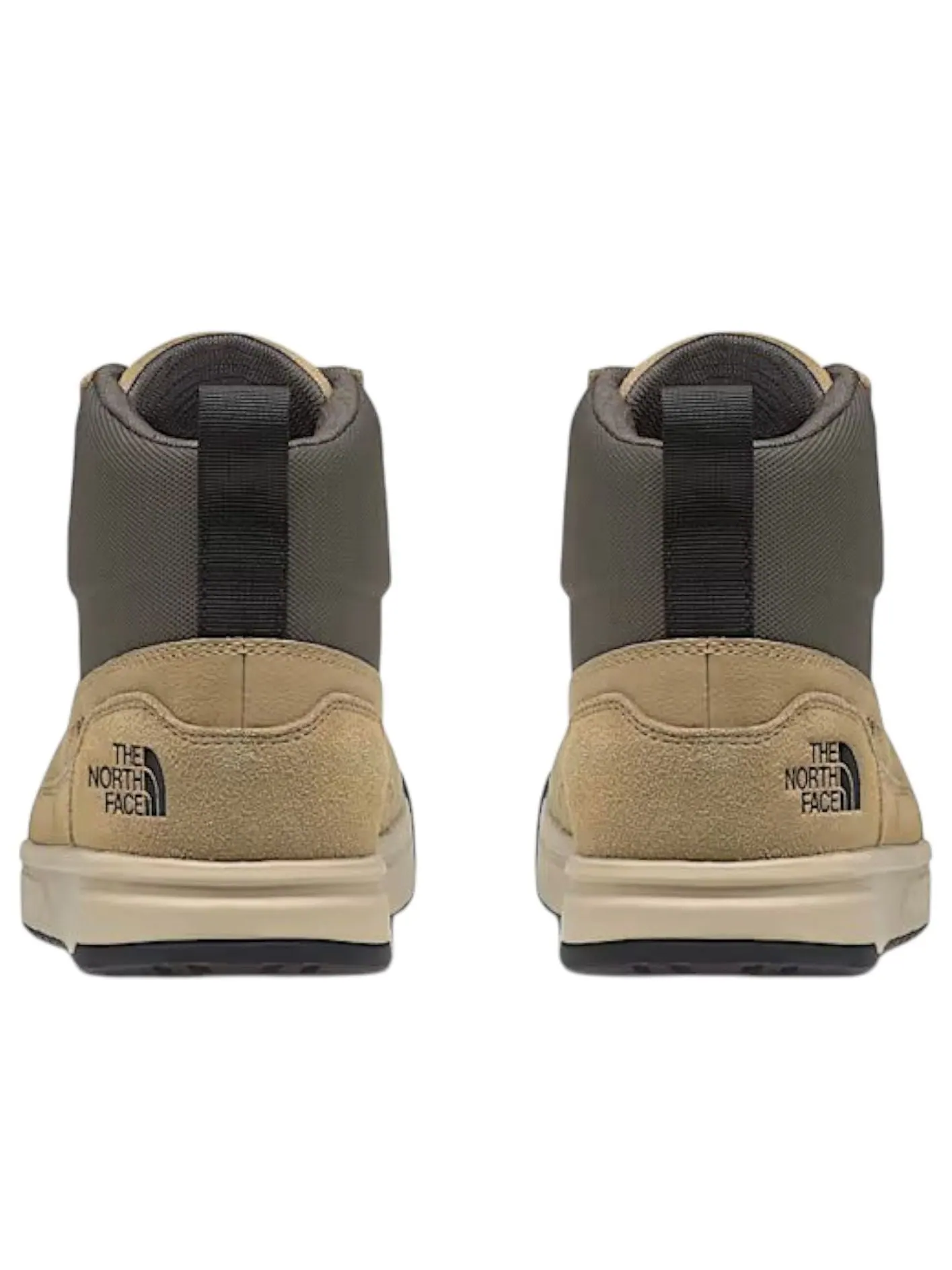 Ботинки THE NORTH FACE Larimer Mid Waterproof Boots 'Khaki Stone New Taupe Green' — изображение 3 из 4, коричневый