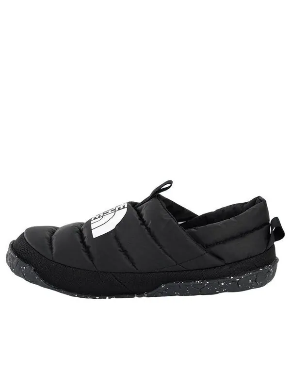 Кроссовки nuptse mules 'tnf black white' The North Face — изображение 1 из 4, черный/белый