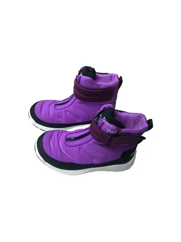 Кроссовки nuptse ii strap waterproof boots 'sweet violet tnf black' The North Face — изображение 2 из 4