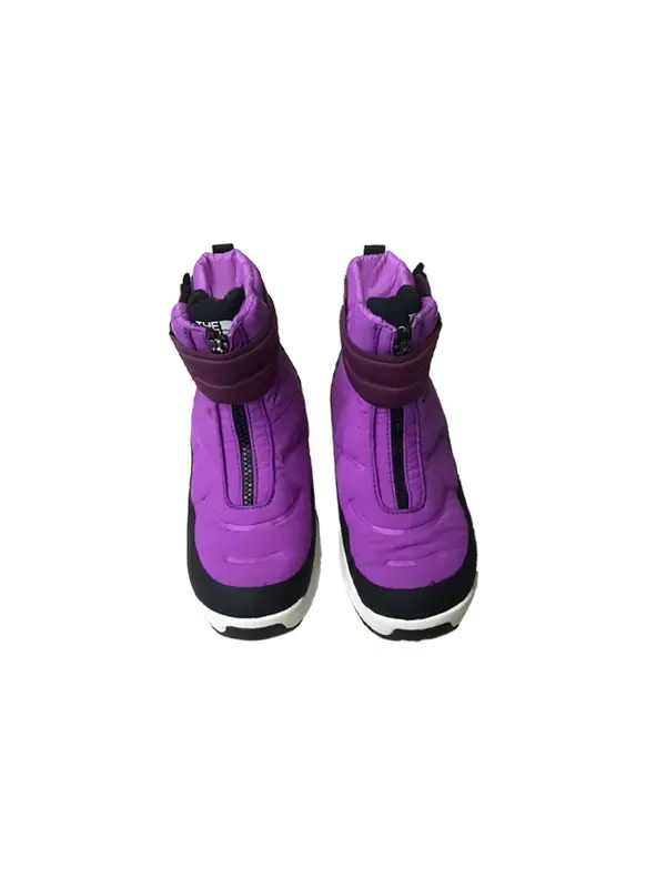 Кроссовки nuptse ii strap waterproof boots 'sweet violet tnf black' The North Face — изображение 3 из 4
