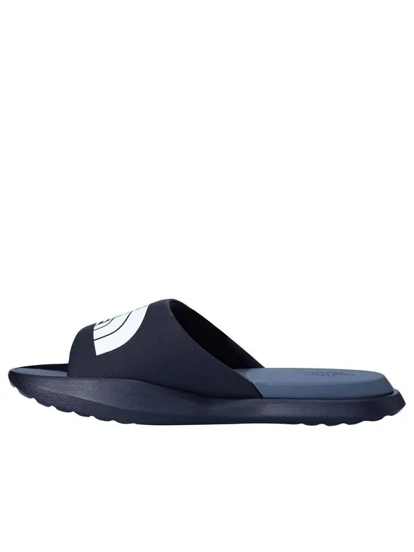 Тапочки triarch slides 'navy' The North Face — изображение 1 из 4, темно-синий/белый