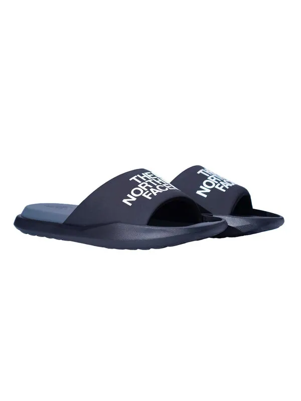 Тапочки triarch slides 'navy' The North Face — изображение 2 из 4, темно-синий/белый