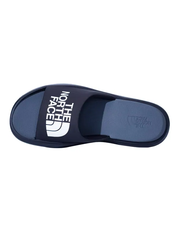 Тапочки triarch slides 'navy' The North Face — изображение 3 из 4, темно-синий/белый