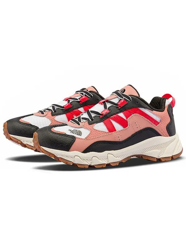 Кроссовки archive trail kuna crest sneakers 'tnf black pink' The North Face — изображение 2 из 4